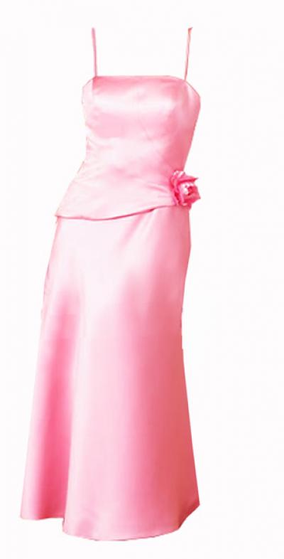 Satin Dress (Robe en satin)