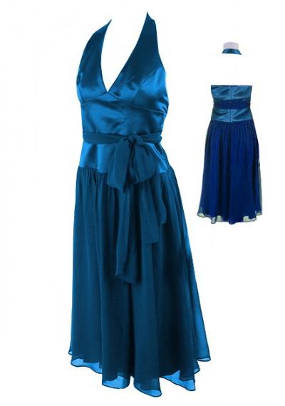 Satin-Kleid (Satin-Kleid)