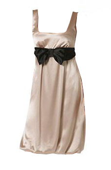 Satin-Kleid (Satin-Kleid)