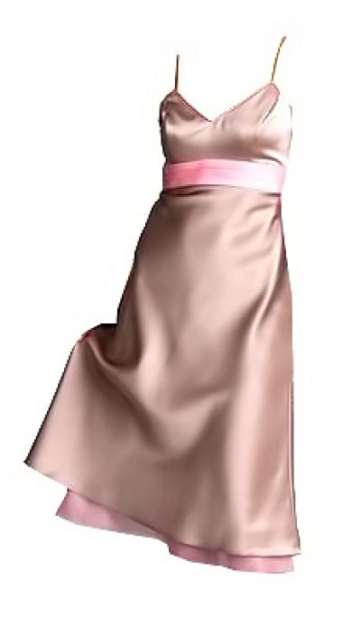 Satin Dress (Robe en satin)