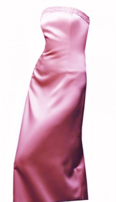 Satin Dress (Robe en satin)