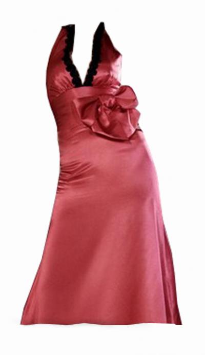 Satin Evening Dresses (Robe de soirée en satin)