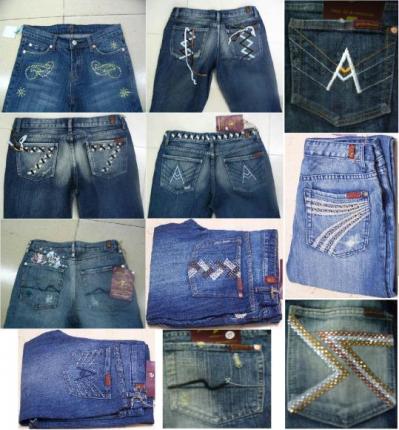 Ladies Jeans (Дамы джинсы)