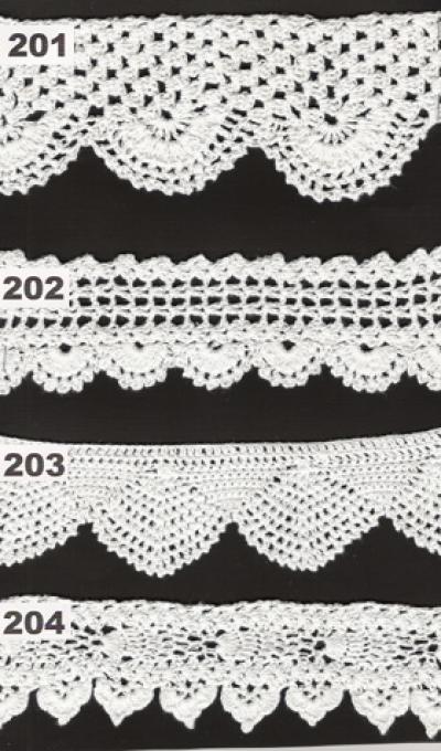 Crochet Laces (Crochet Latsch)