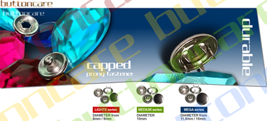 Capped Prong Fastener (GAP SNAP Button, Greifer, Dome SNAP, SNAP Button) (Capped Prong Fastener (GAP SNAP Button, Greifer, Dome SNAP, SNAP Button))