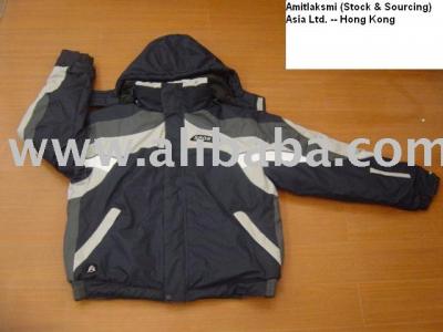 Winter-Jacke - Männer / Frauen Stock Bekleidung (Winter-Jacke - Männer / Frauen Stock Bekleidung)