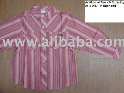 Lady Shirt--Lady Stock (Apparel Stock) (Леди Рубашка - Леди фонда (одежда фонда))