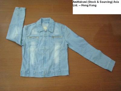 Jeans Jacke Stock (Jeans Jacke Stock)