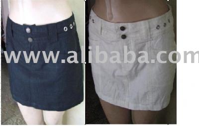 Apparel Stock --Lady Skirt (Vêtements Stock - Skirt Lady)