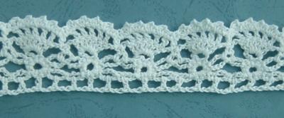 Hand Crochet Lace (Рука вязание крючком кружева)