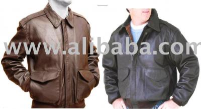 Leather Bomber Jackets (Leather Bomber Jackets)