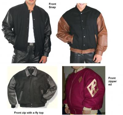 Varsity Jacket / Baseball Jacket / Letterman Jacket (Varsity Jacket / Baseball Jacket / Letterman Jacket)