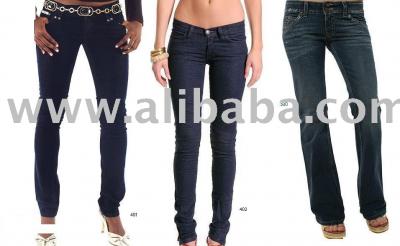 Ladies` Pencil / Skinny Jeans (Ladies` Pencil / Skinny Jeans)