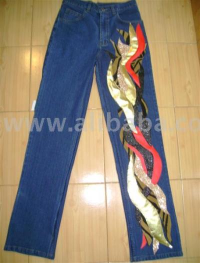 Ladies Jeans (Дамы джинсы)