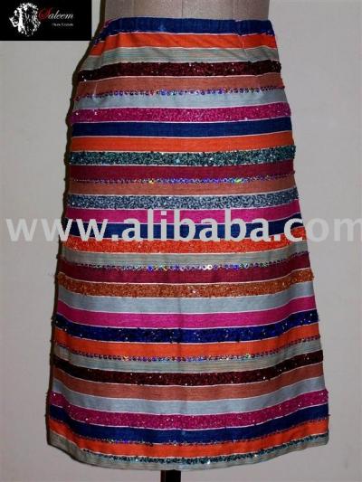 Ladies` Embellished Skirt (Ladies `Jupe Embelli)