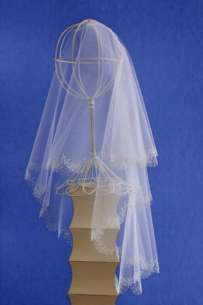 Handmade Tulle Bridal Veil (Handmade Tulle Bridal Veil)