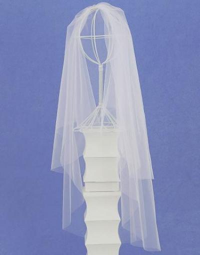 Fine Tulle Wedding Veil (Fine Tulle Wedding Veil)