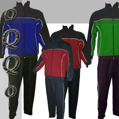 Warm-Up Track Suit (Warm-Up Track Suit)