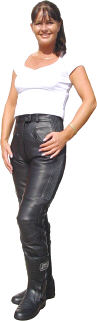US Leather Trousers (US Leather Trousers)
