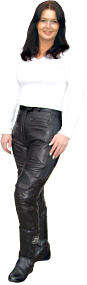 US Leather Trousers (US Leather Trousers)