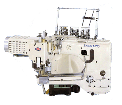 Flat-lock Sewing Machinery