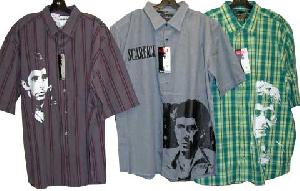 Button Down Men`s Shirt