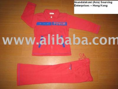 Track Sets--Stock Garments (Track Sets--Stock Garments)