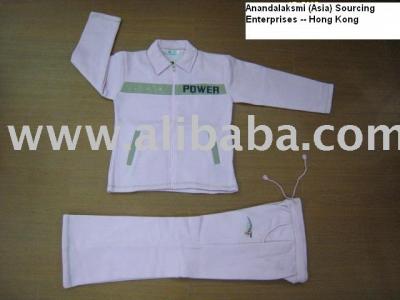 Stock Of Jogging Sets (Stock d`Ensembles de jogging)