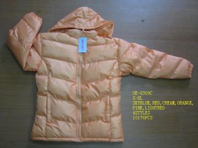 Ladies Winter Jacket (Apparel Stock) (Дамы Зимняя куртка (одежда фонда))