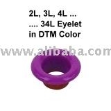 2l Brass Eyelet In Dye-To-Match Color (2L Brass oeillet En Dye-To-Match Color)