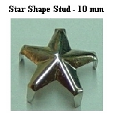 Prong Stud (Star Shape) (Prong Stud (Star Shape))