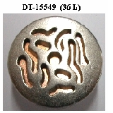 36l 2-Tones Tack Button (36L 2-Tones Tack Button)