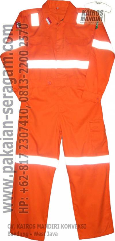 Coverall With Reflector 3 (Overall mit Reflektor 3)