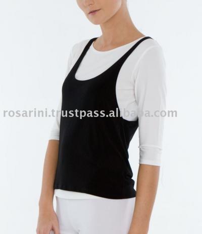 Low Cut Singlet,Ladies` Blouses (Low Cut singulet, Ladies `Blouses)