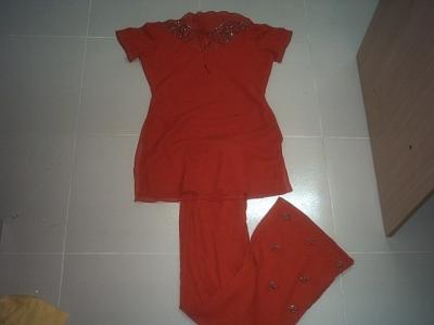 Ladies 3-Pc Dress