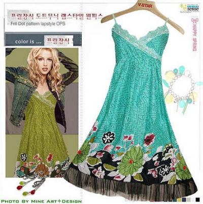 Korean Clothing (Vêtements coréen)