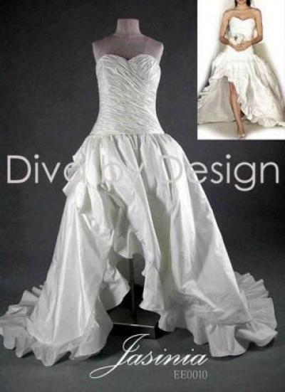 Trendy Taffeta Bridal Gowns (Trendy Taffetas Robes de mariée)