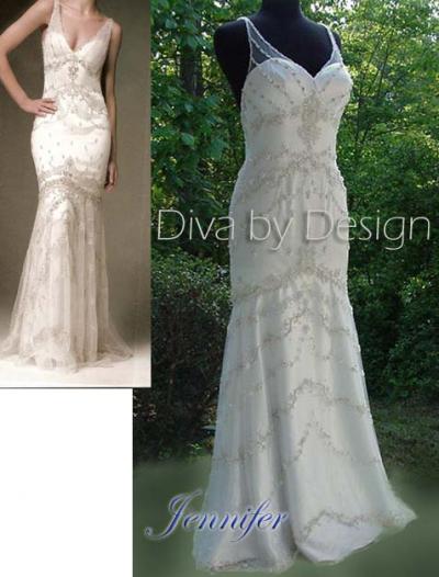 Designer Wedding Dresses Beaded (Les robes de mariage Designer Beaded)