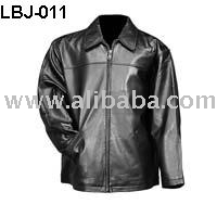 Leather Men Blazer Coat (Leather Men Blazer Coat)