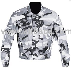 Camouflage Jacket (Camouflage Jacket)