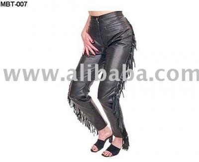 Ladies Fringed Pant (Ladies Fringed Pant)