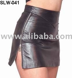 Leather Skirt (Кожа Юбка)