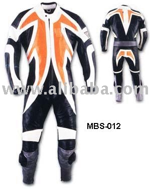 Motorbike Leather Suit (Moto Cuir Suit)