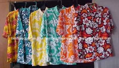 Hawaii Cotton Shirts (Hawaii Cotton Shirts)