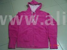 Hooded Micro Fleece Ladies Jacket (Серая Micro руно Жакет женский)