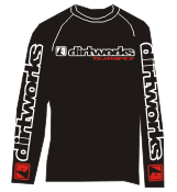 Dirtworks Teamrider Long Sleeve T-Shirt (Dirtworks Teamrider Long Sleeve T-Shirt)