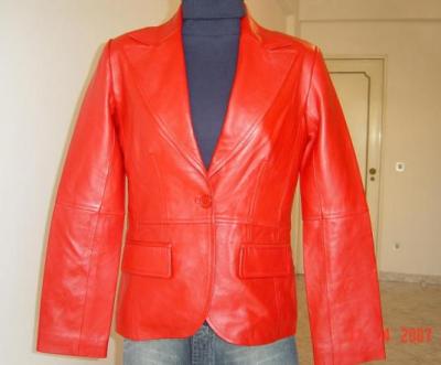 Leather Jacket (Leather J ket)