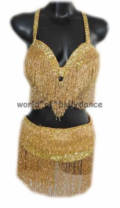 Professional Belly Dance Costume- (Professional Belly Dance Costume -)