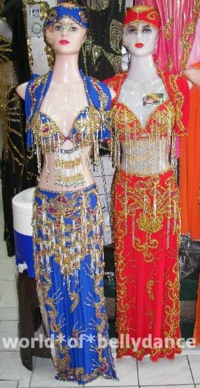 4 Parts Belly Dance Costume (4 Parts Belly Dance Costume)