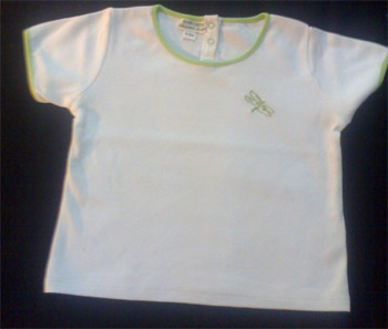 Organic Cotton Baby Top (Organic Cotton Baby Top)